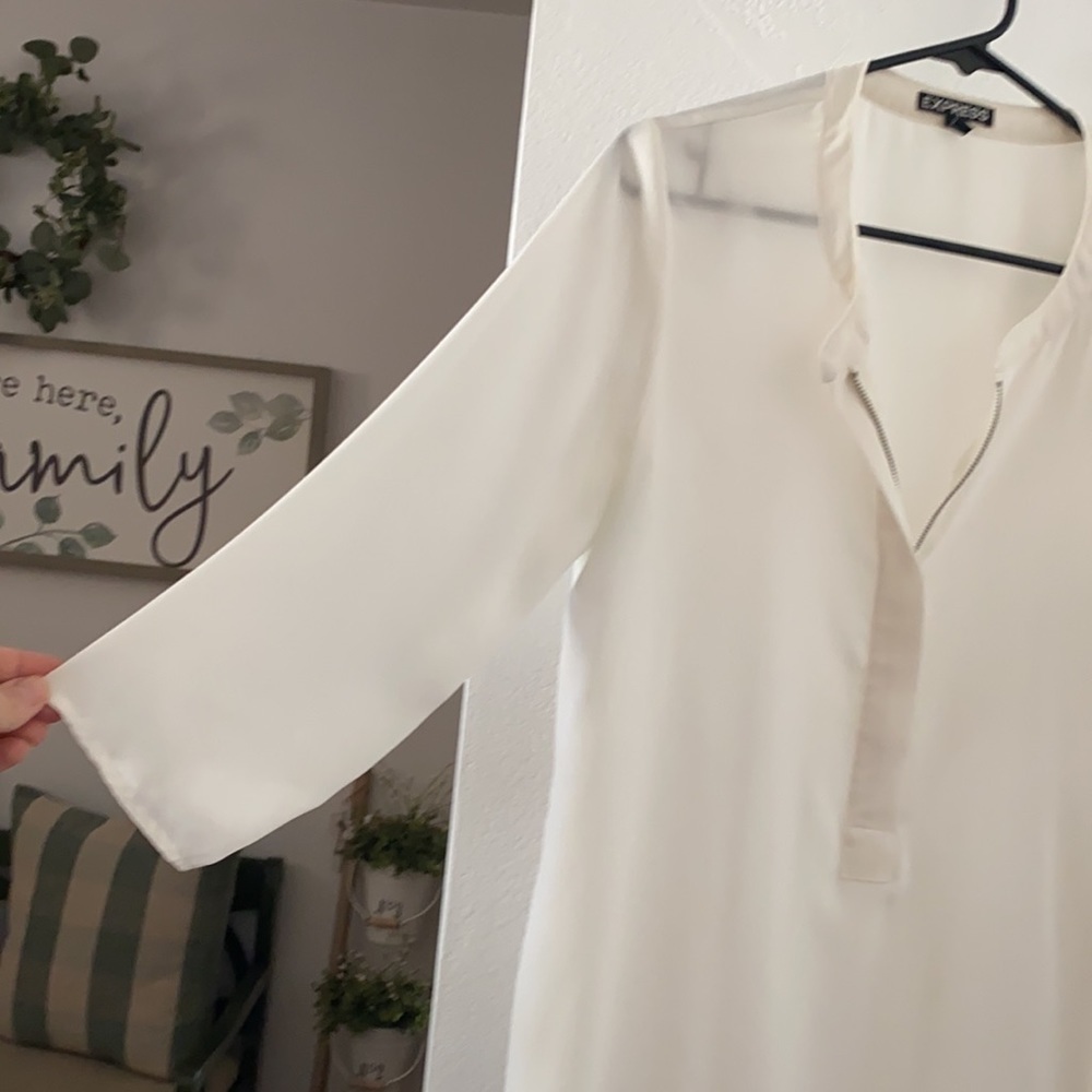 Express Zip Blouse - Picture 2 of 6